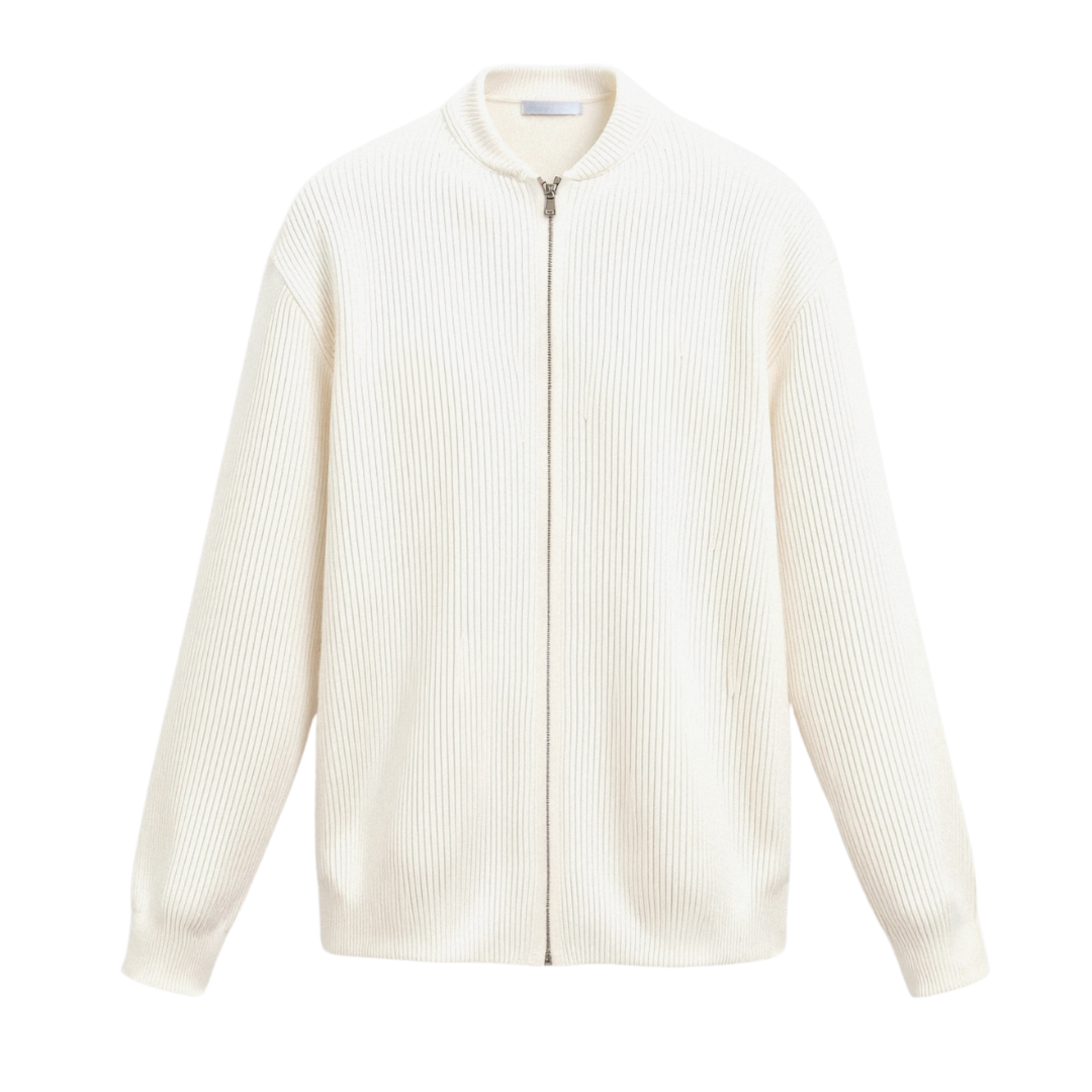 Luca Solid Knitted Cardigan