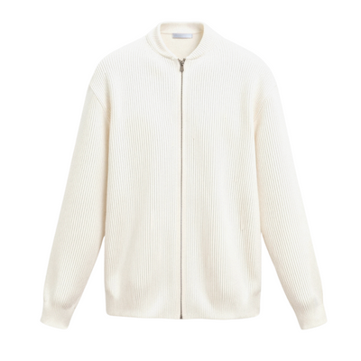 Luca Solid Knitted Cardigan