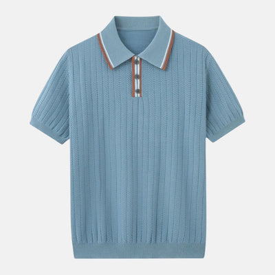 Elodie Tailored Knit Polo