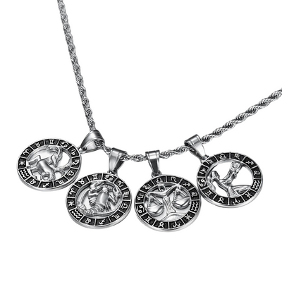 Elodie Zodiac Sign Necklace