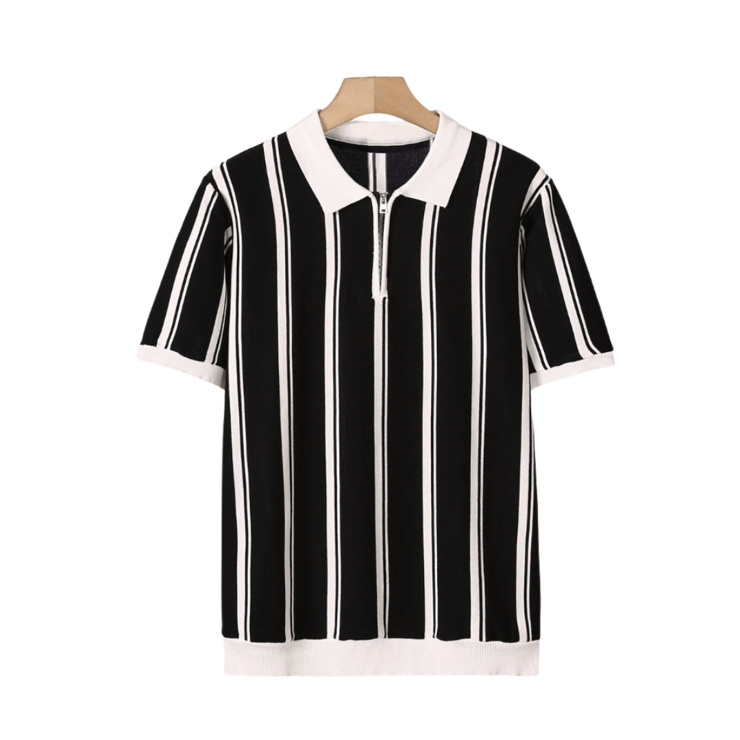 The Anya Sporty Polo Top
