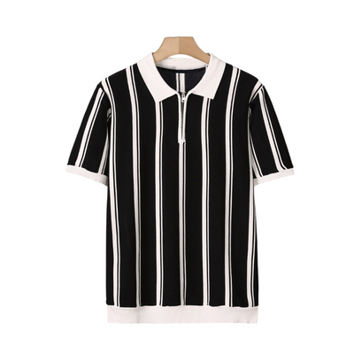 The Anya Sporty Polo Top