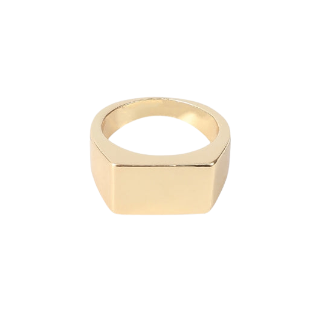 Avery Bold Signet Ring