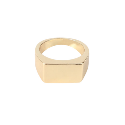 Avery Bold Signet Ring