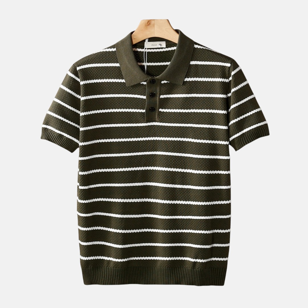 Luca Textured Polo