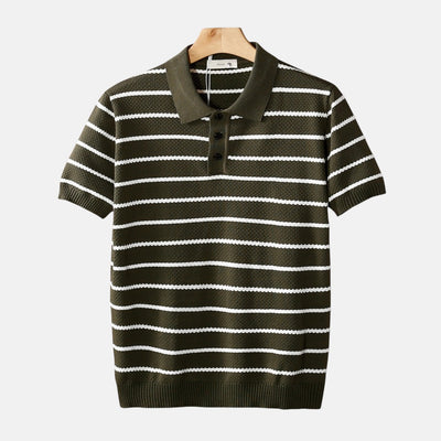 Luca Textured Polo
