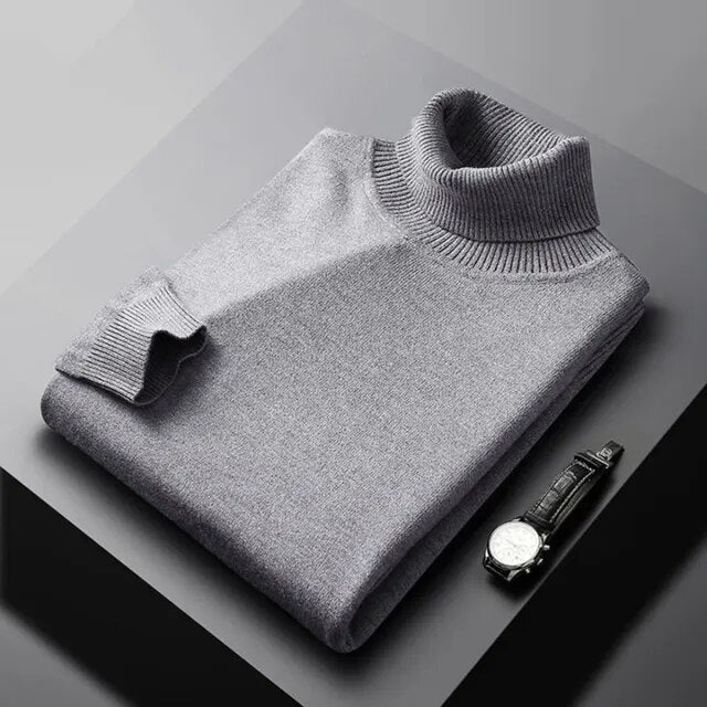 Monte Carlo Kaschmir Rollkragenpullover