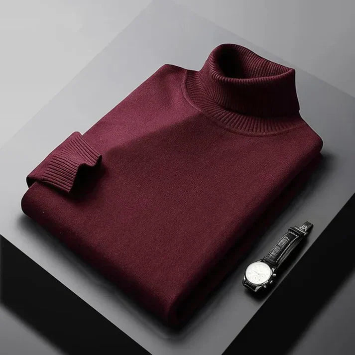 Monte Carlo Kaschmir Rollkragenpullover
