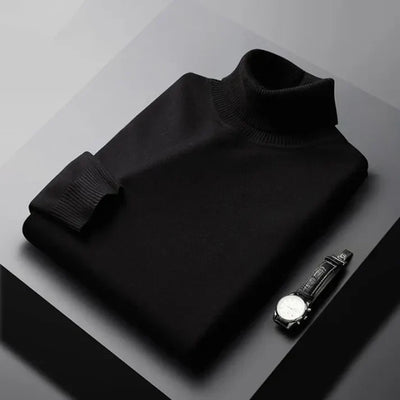Monte Carlo Kaschmir Rollkragenpullover