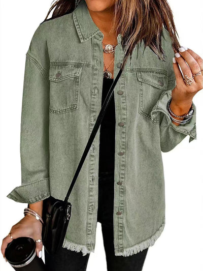 Anne Luxe Denim Jacket