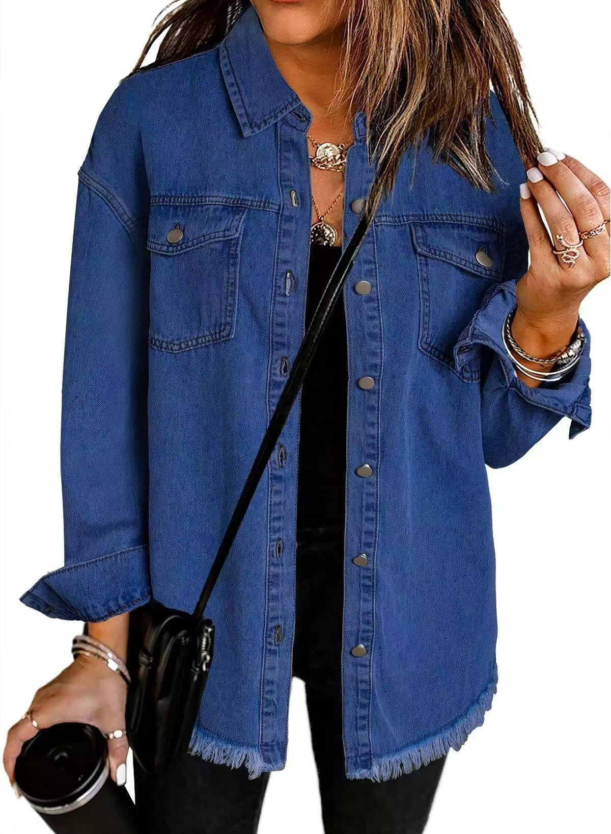 Anne Luxe Denim Jacket