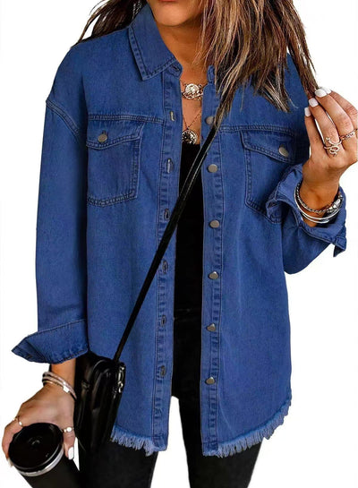 Anne Luxe Denim Jacket