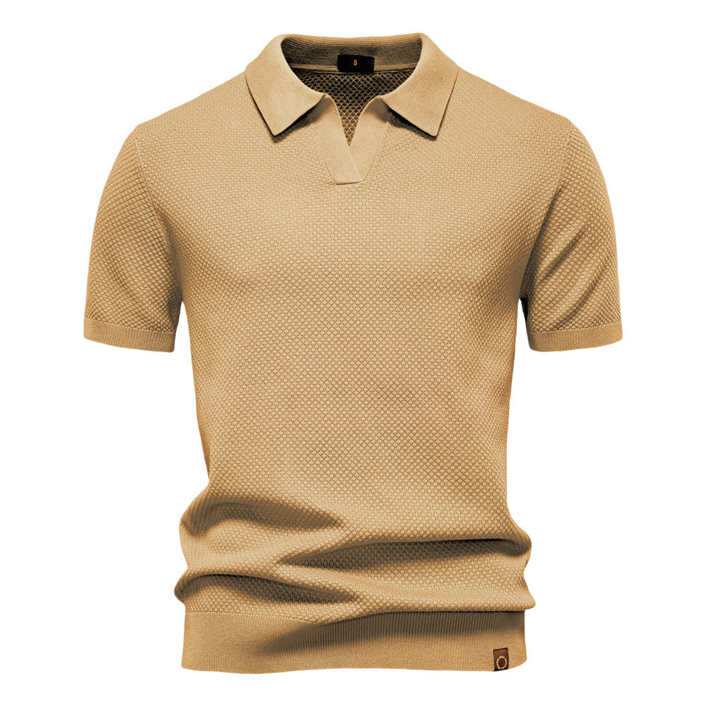 Ulrich - Structured polo shirt