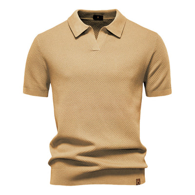 Ulrich - Structured polo shirt