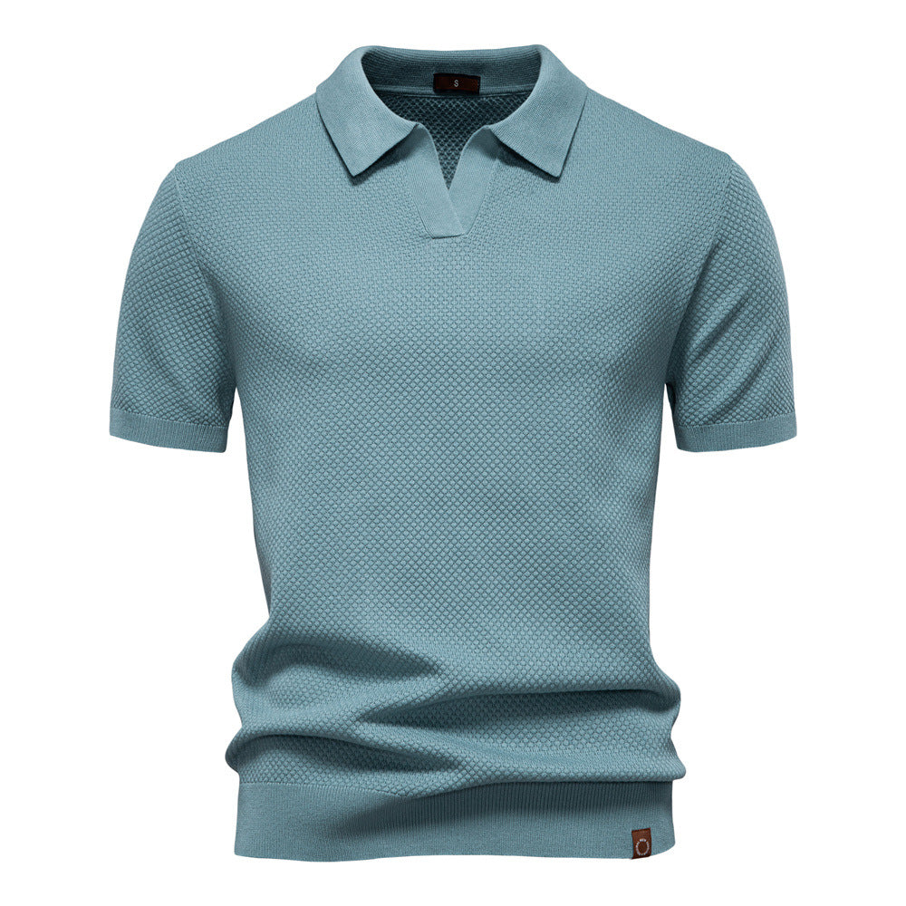 Ulrich - Structured polo shirt