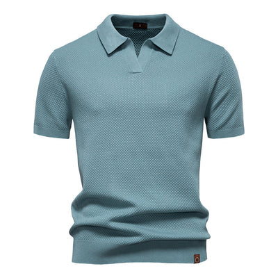 Ulrich - Structured polo shirt