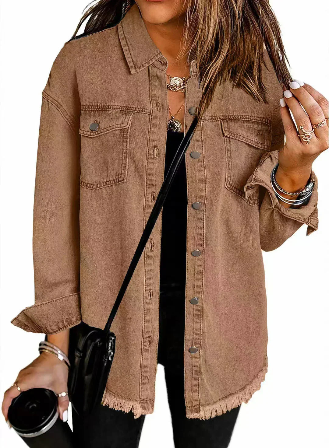 Anne Luxe Denim Jacket