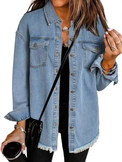 Anne Luxe Denim Jacket