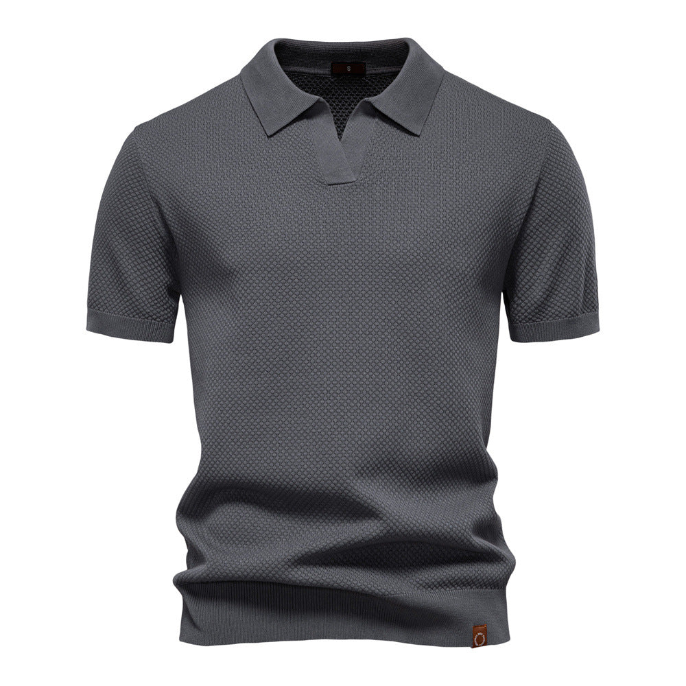 Ulrich - Structured polo shirt
