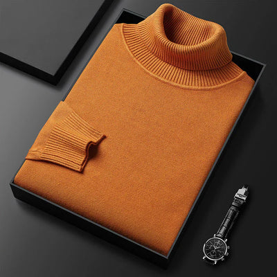 Monte Carlo Kaschmir Rollkragenpullover
