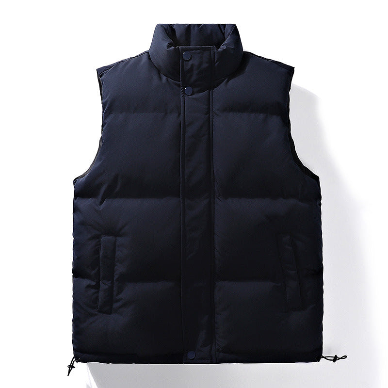 Coralia High-Neck Gilet Vest