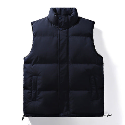 Coralia High-Neck Gilet Vest