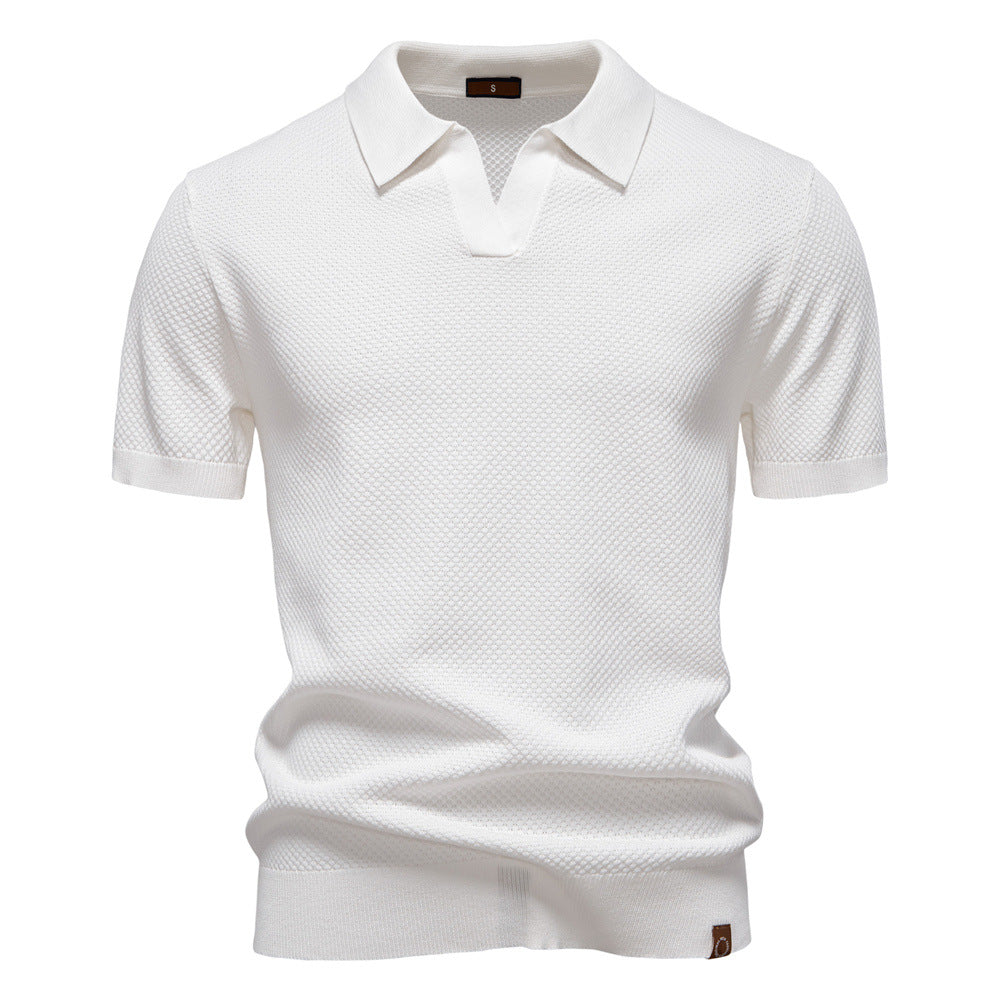 Ulrich - Structured polo shirt