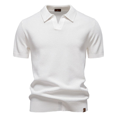 Ulrich - Structured polo shirt