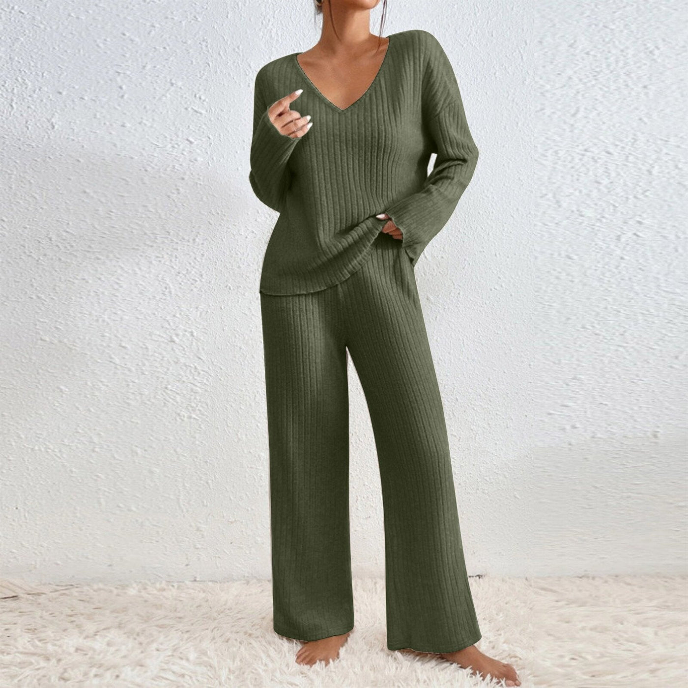 Émilie - Casual knit set