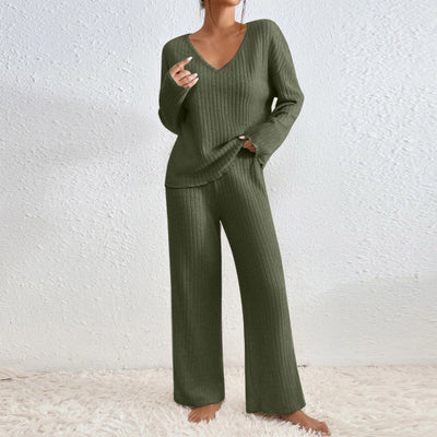 Émilie - Casual knit set