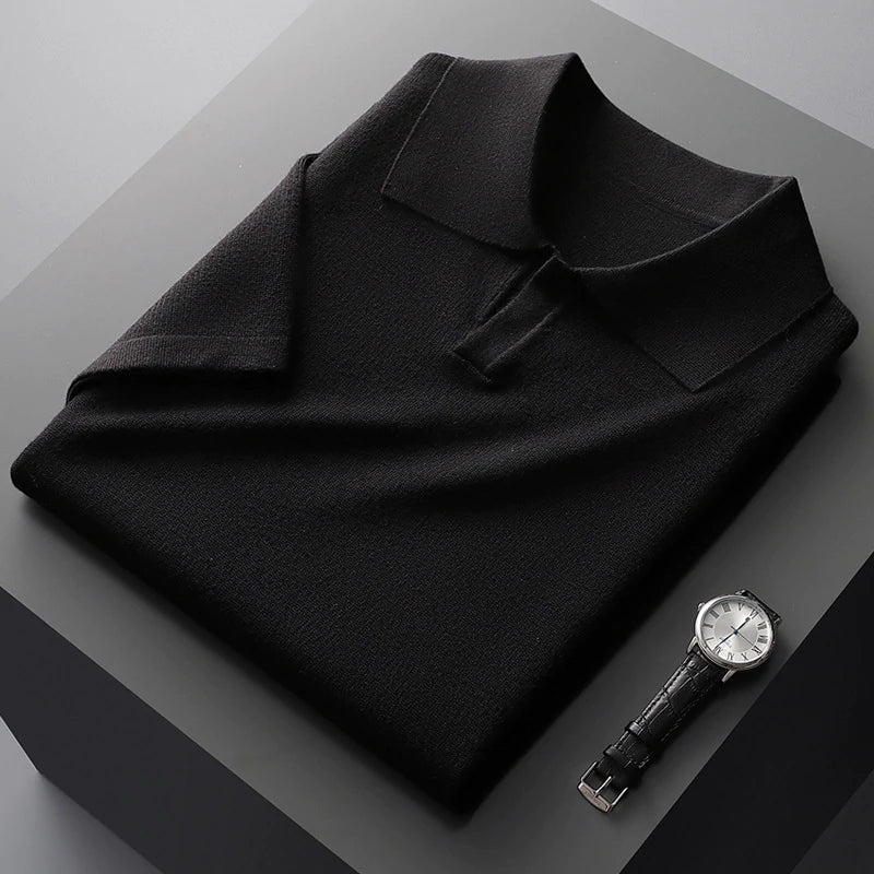 Avery Relaxed Polo Shirt