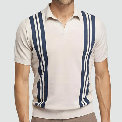Noli - Classic Striped Polo