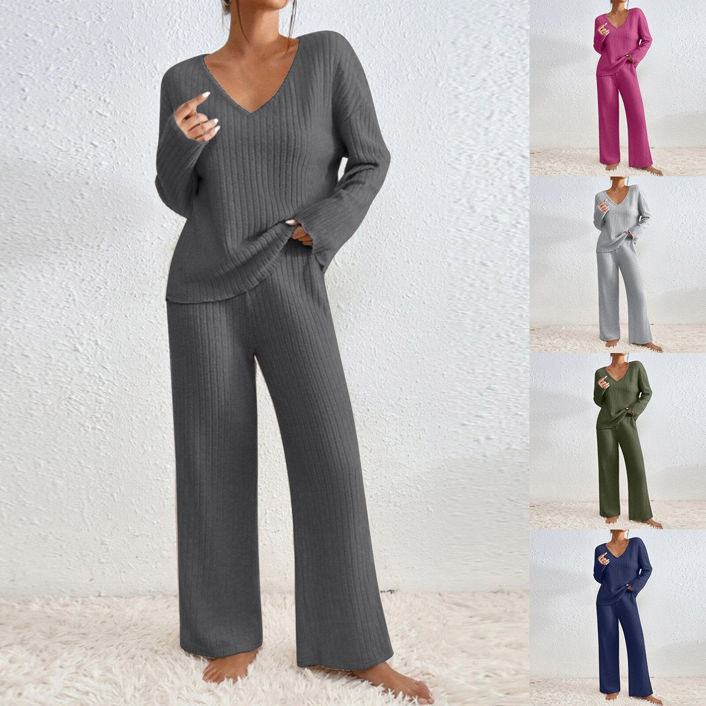 Émilie - Casual knit set