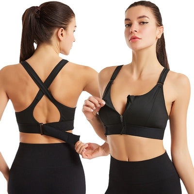 Florence Elegant Sports Bra – Effortless Allure