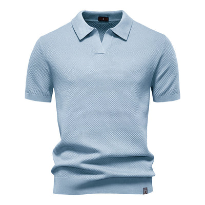 Ulrich - Structured polo shirt