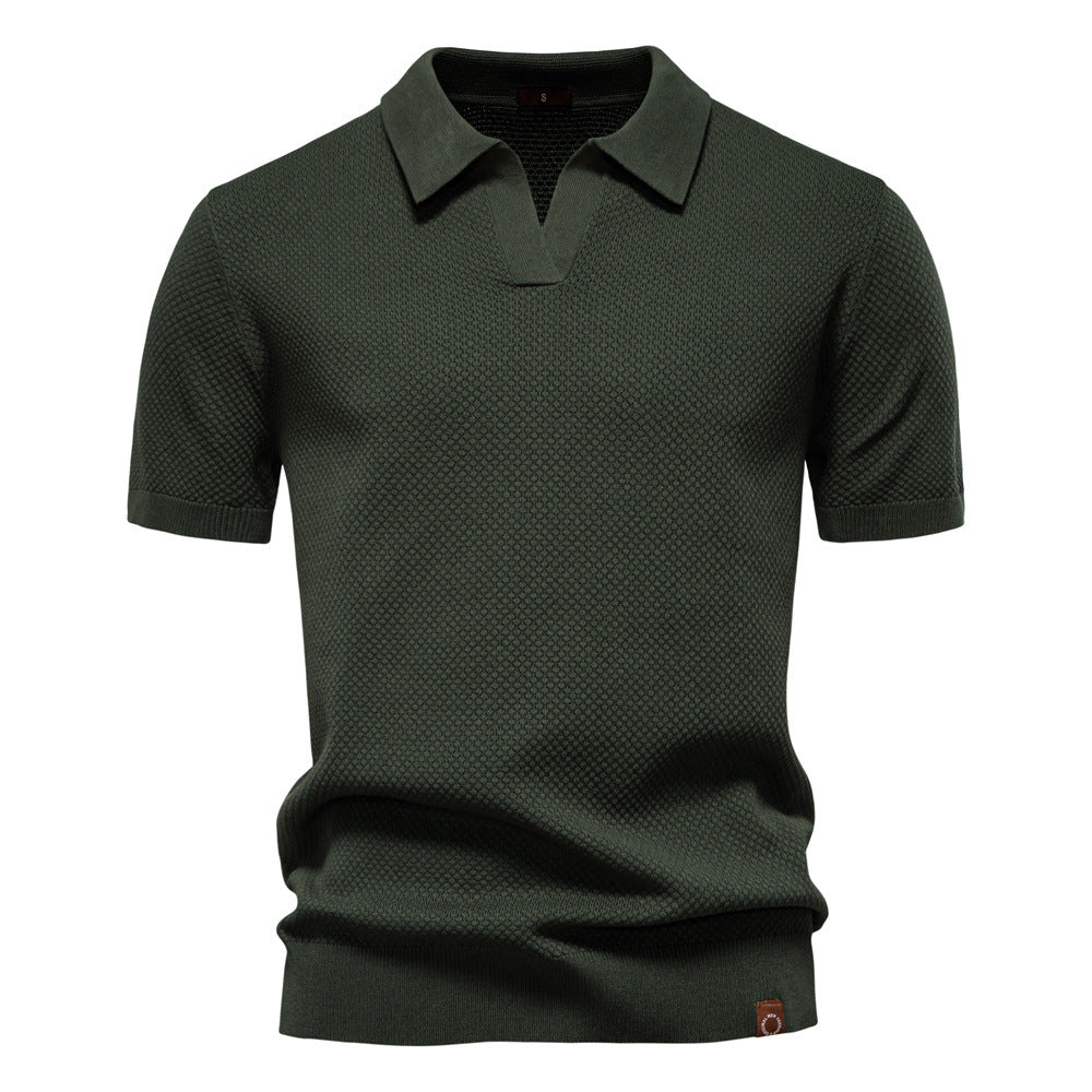 Ulrich - Structured polo shirt