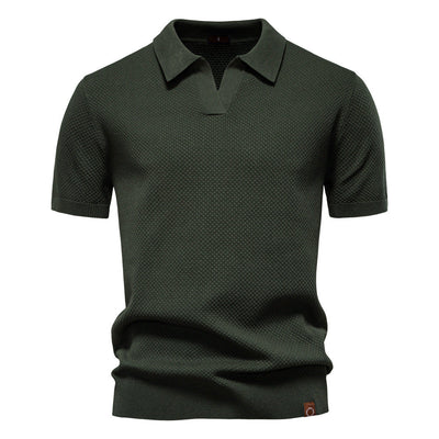 Ulrich - Structured polo shirt
