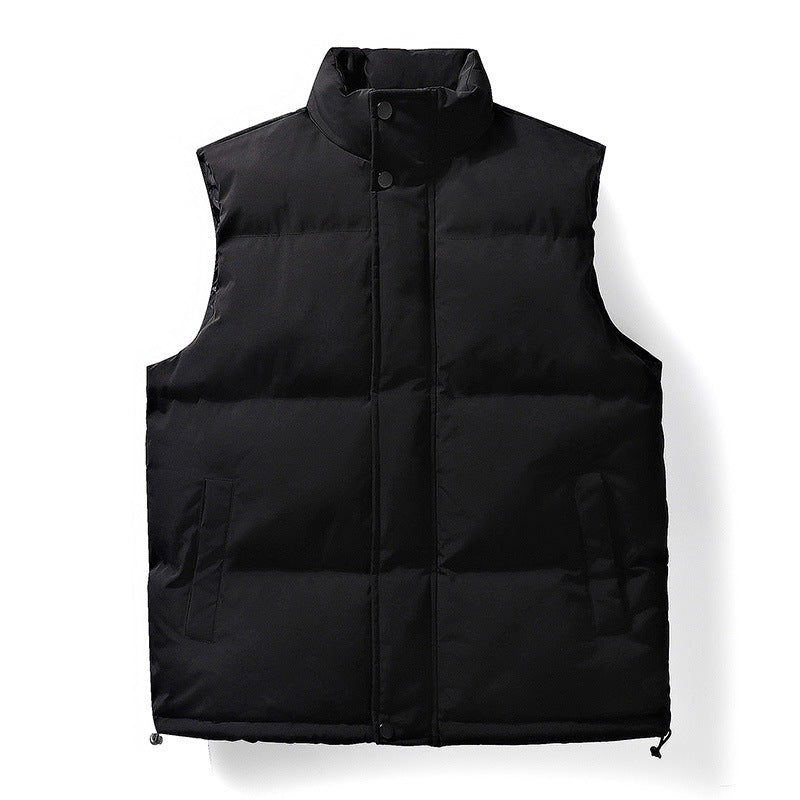 Coralia High-Neck Gilet Vest
