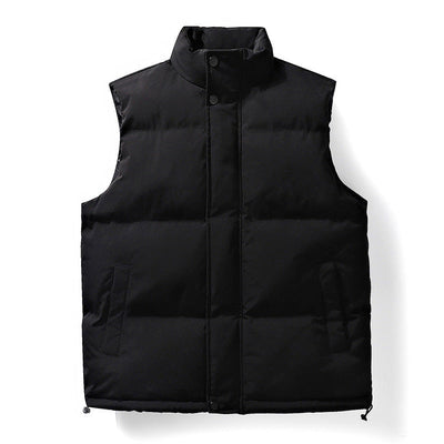 Coralia High-Neck Gilet Vest