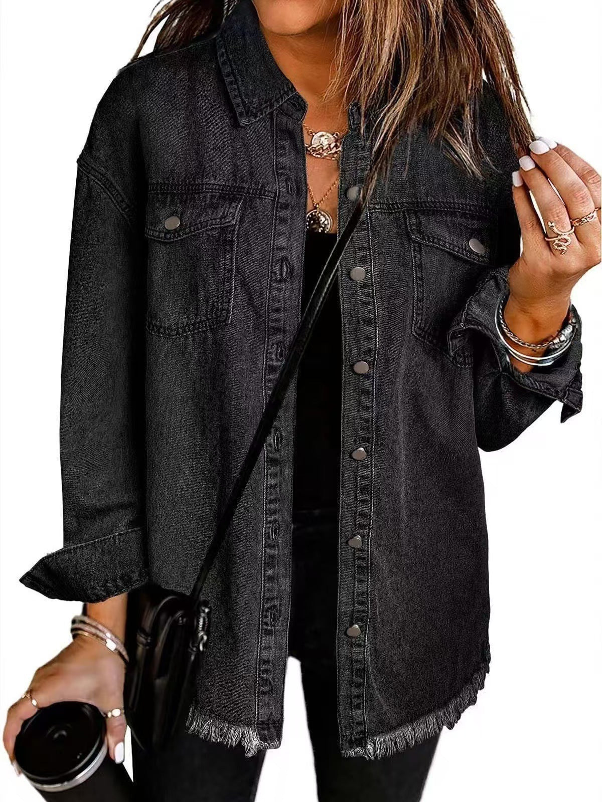 Anne Luxe Denim Jacket