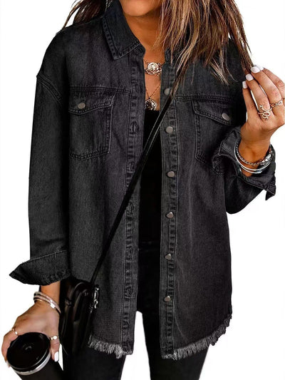 Anne Luxe Denim Jacket