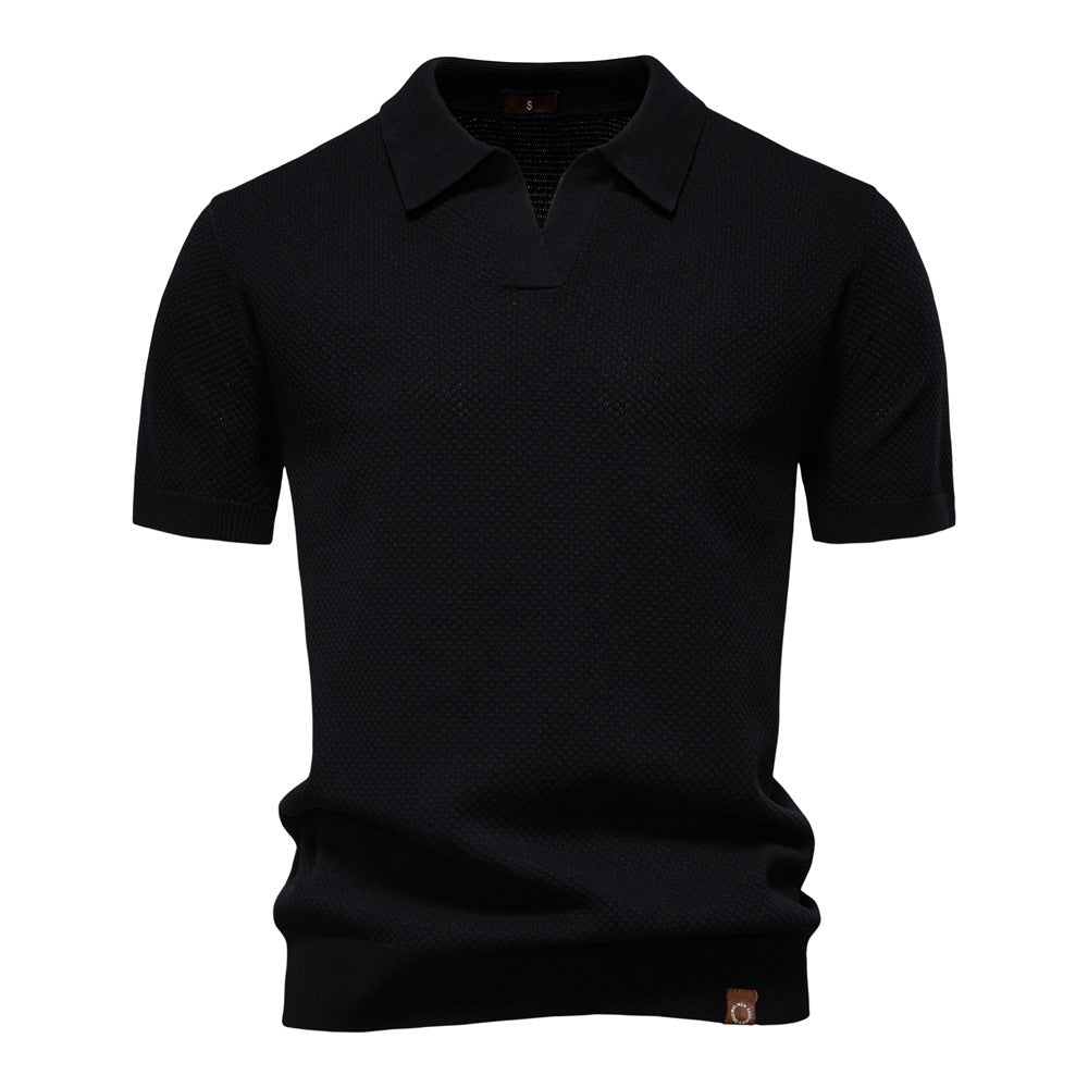 Ulrich - Structured polo shirt