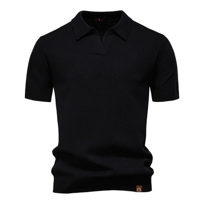 Ulrich - Structured polo shirt