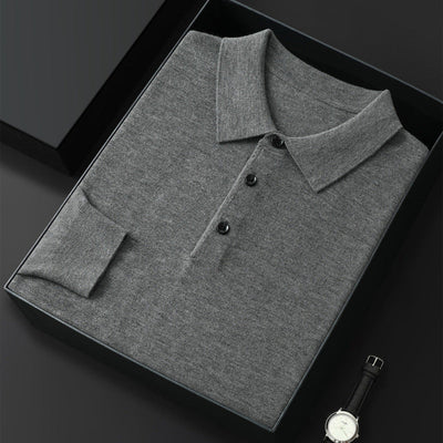 Mario - Sophisticated Knitted Polo