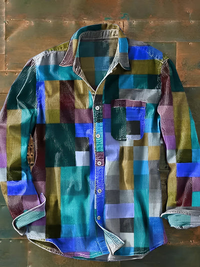 Mars™ Retro Grid Shirt
