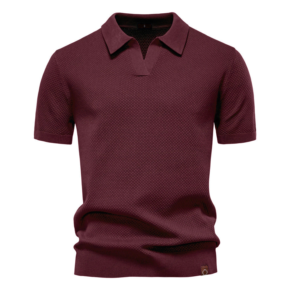 Ulrich - Structured polo shirt