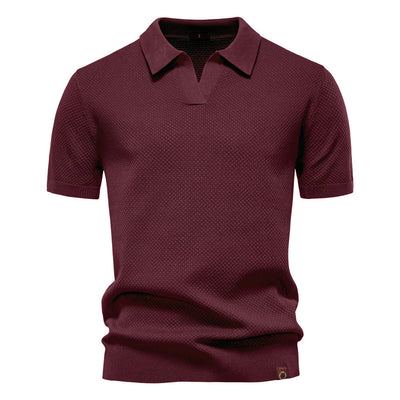 Ulrich - Structured polo shirt