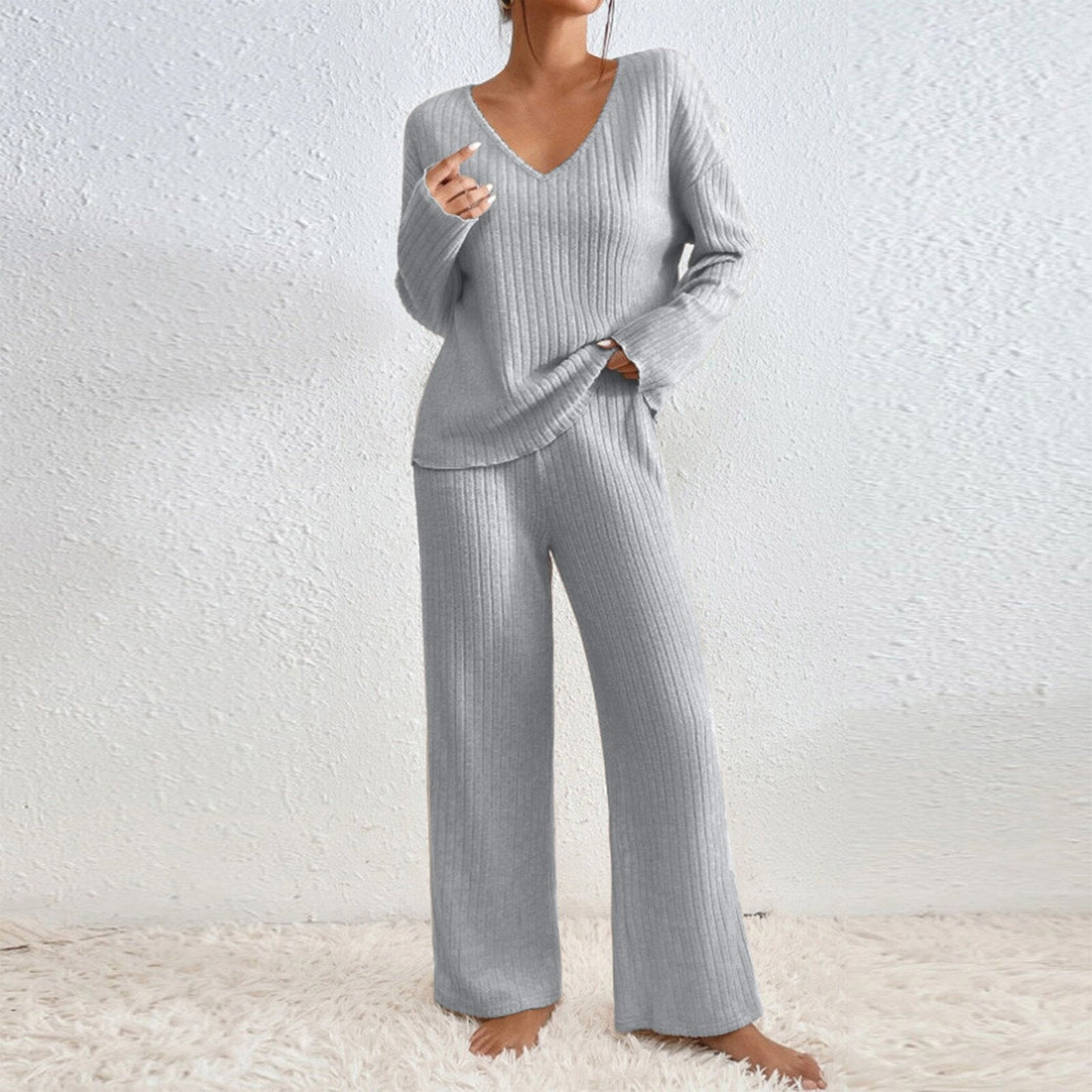 Émilie - Casual knit set