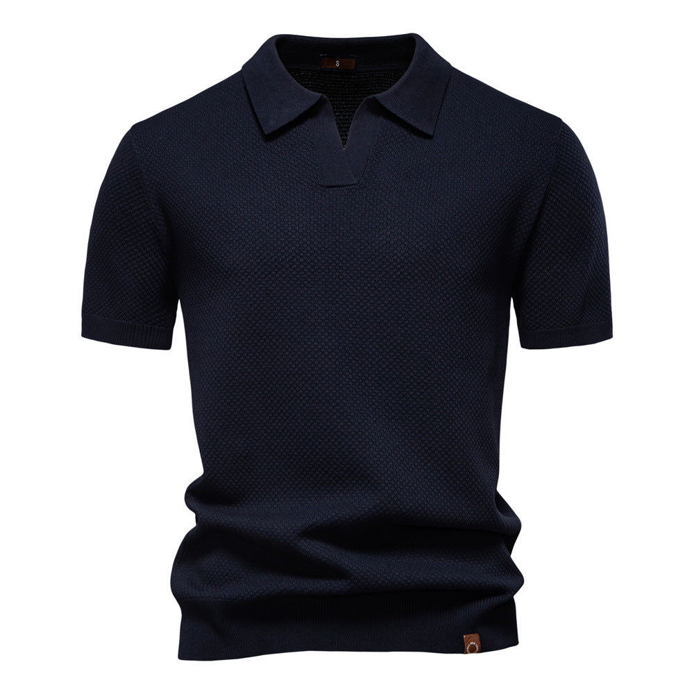 Ulrich - Structured polo shirt