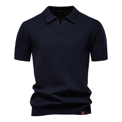 Ulrich - Structured polo shirt